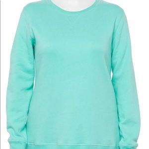 WOMAN WITHIN Fleece Pullover